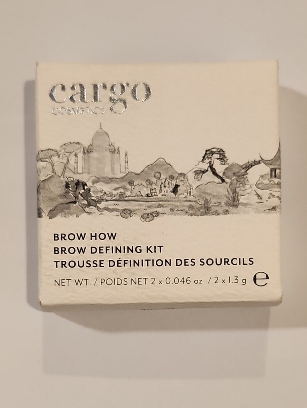 Cargo Brow How Brow Defining Kit - Cream White